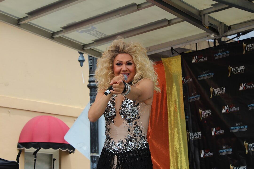 shakira performing on stage