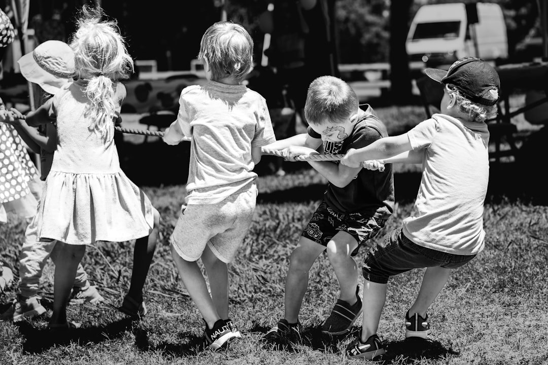 ricky martin children playing