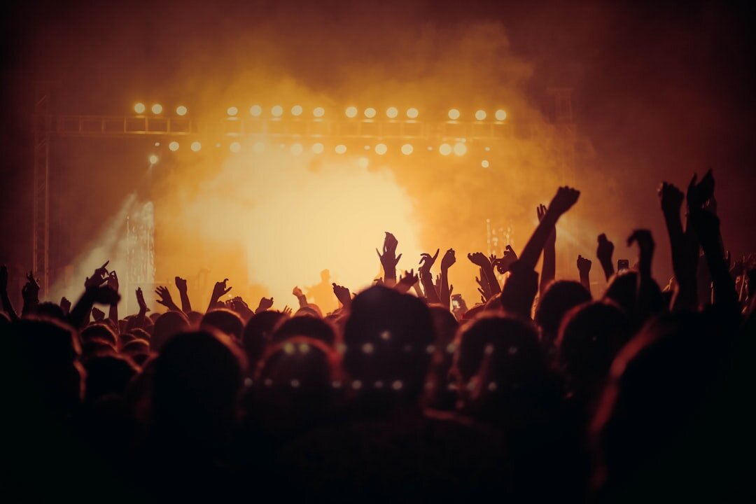 bad bunny on stage madrid