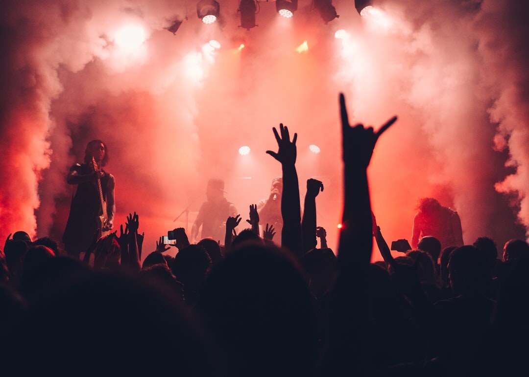 bad bunny on stage madrid